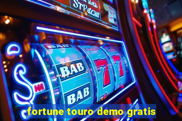 fortune touro demo gratis